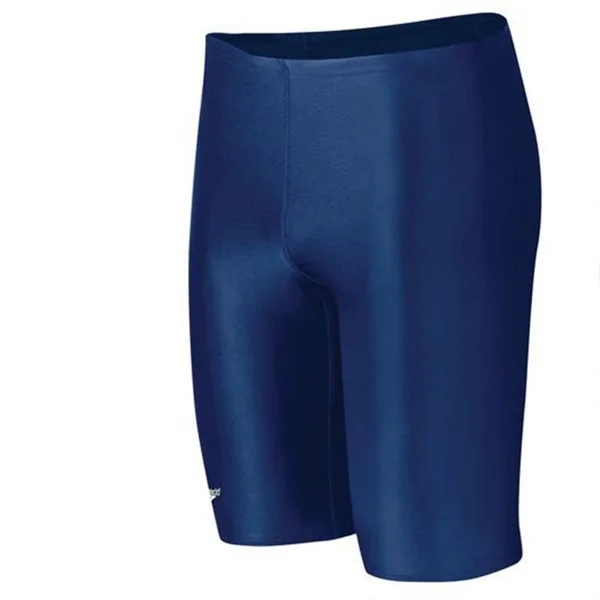 Speedo Men's Swimsuit-Solid Jammer - Powerflex