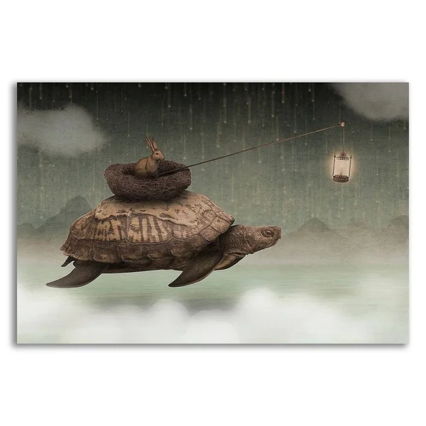 Guided by Light by Greg Noblin - Print on Canvas, Ready to Hang