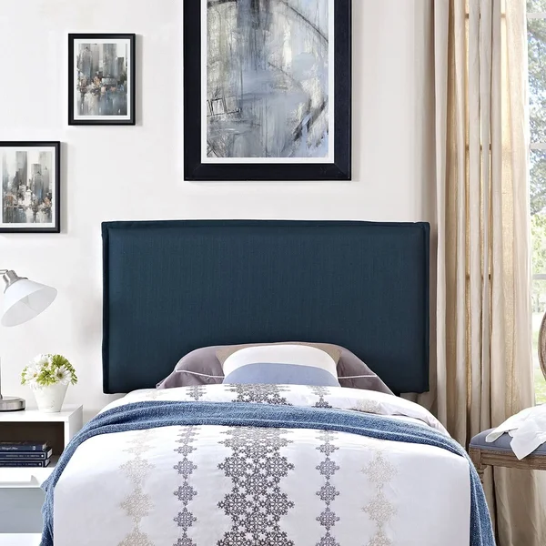 Modway Camille Twin Upholstered Fabric Headboard - Laguna