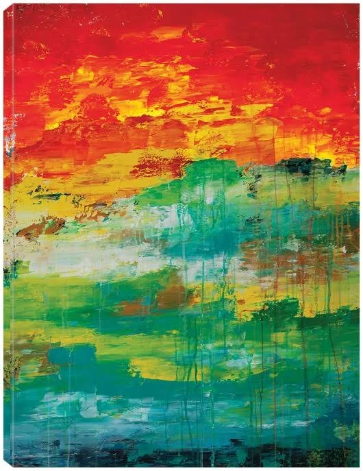 Phoenix Canvas Art by Hilary Winfield 24x32 Fineartcanvas