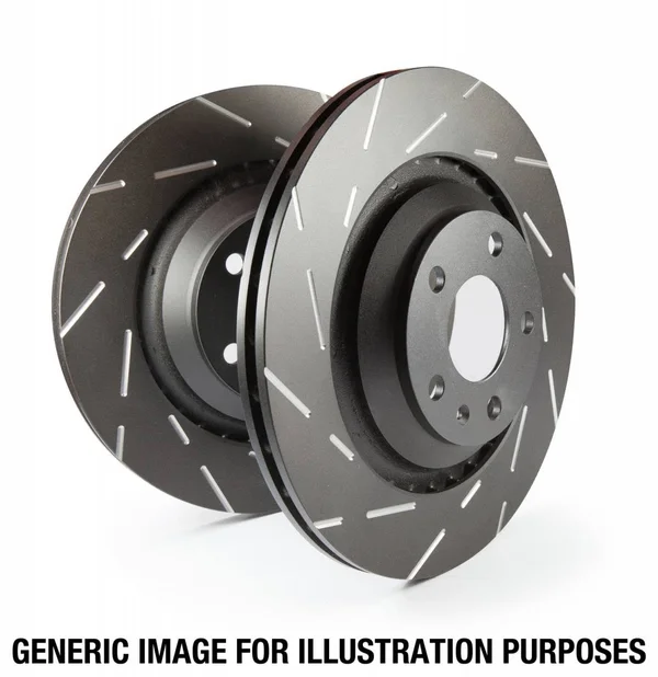 EBC USR7643 USR Slotted Rotor Sets