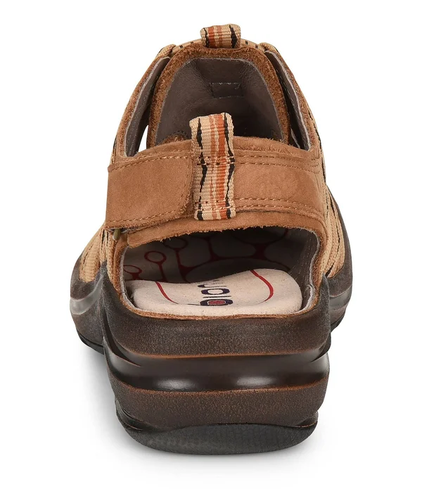 Women's Bionica Malabar Fisherman Sandal - Size: 8, Brown