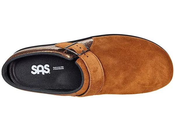 SAS Clog Women's Shoes Turbinado Bronze : 11 M - Medium (B)