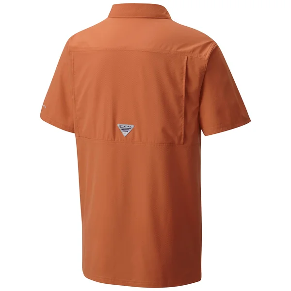 (Medium, Island Orange) - Columbia Men's Slack Tide Camp Shirt
