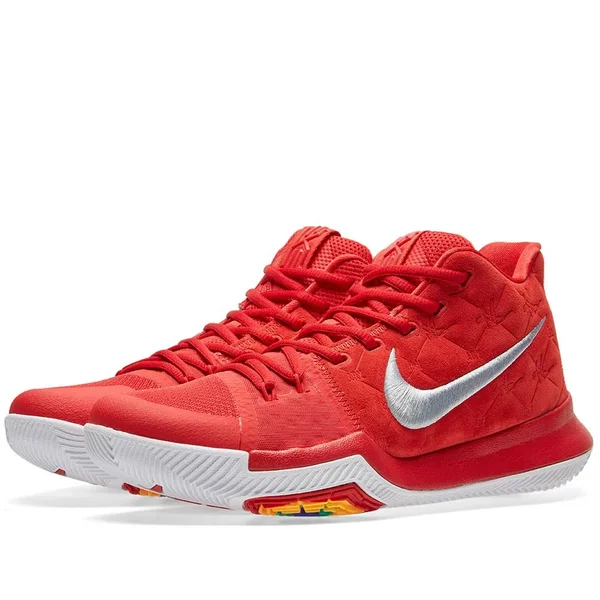 Nike Kyrie 3 Red 12