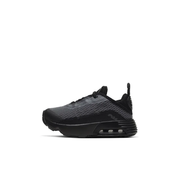 Nike Kids& Toddler Air Max 2090 Casual Shoes in Black/Black Size 4.0