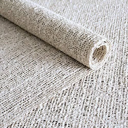 Rug Pad USA, Nature&s Grip, Eco-Friendly Jute & Natural Rubber Non-Slip Rug Pads, 12& x 20&