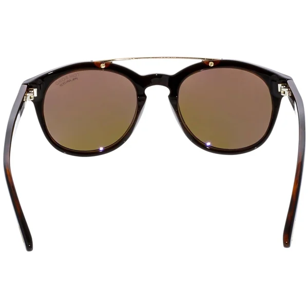 Tom Ford Newman Black, Brown Sunglasses Ft0515 05H
