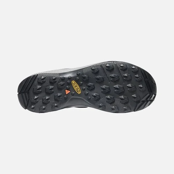 Keen Men's Explore Waterproof Shoe - 11.5 - Blue Nights, Picante