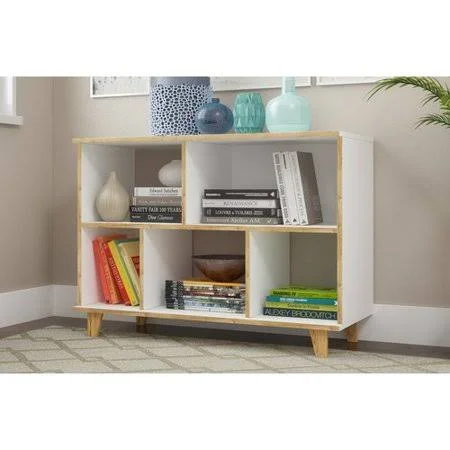 George Oliver Kolton Standard Bookcase, White