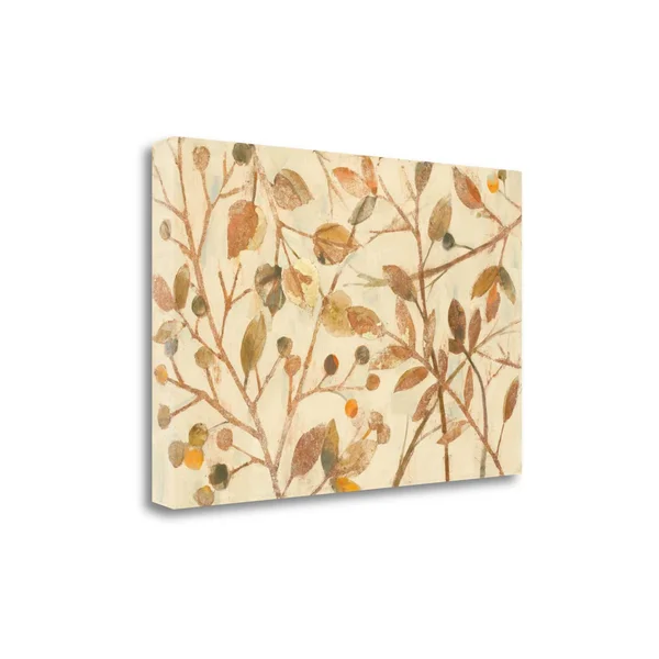 26x22 x 39x22 Shimmering I Neutral Giclee Print on Gallery Wrap Canvas