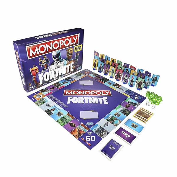 Monopoly Fortnite Edition Board Game 2019