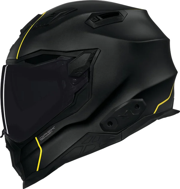 Nexx - Helmet X.WST 2 Dark Division Metal Black, Carbon Matt - Size S