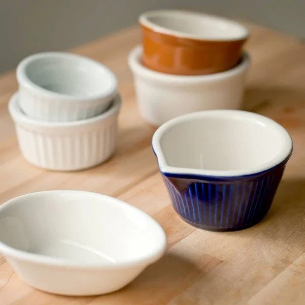 Tuxton China BEX-050 Ramekin 5oz - Eggshell