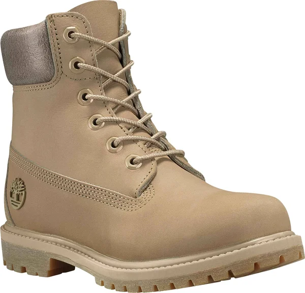 Timberland Pastels 6x22 Premium Women's Boot - Natural Size 9
