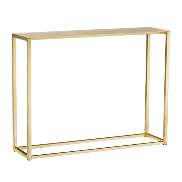 Euro Style Montclair 48 in. Console Table - Gold