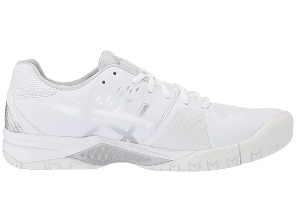 Asics Men's GEL-Challenger 12 Tennis Shoes 1041A045 White/Silver