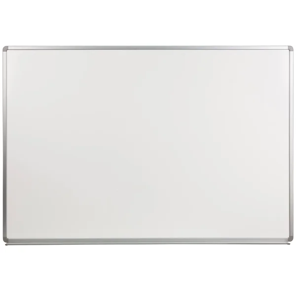 Flash Furniture YU-120X180-POR-GG 6 x 4 ft. Porcelain Magnetic Marker Board