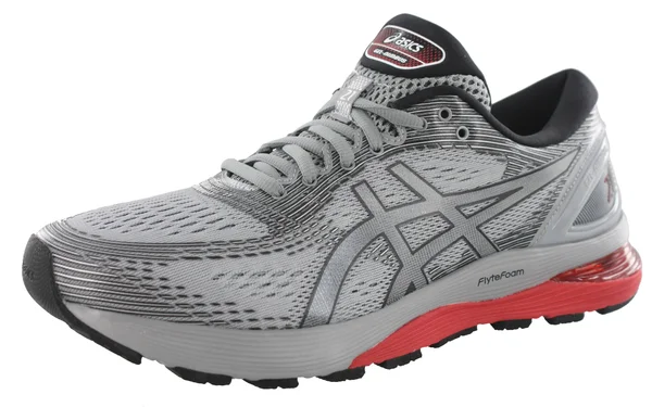 Asics Men's GEL-Nimbus 21 Running Shoes - Black, 10.5
