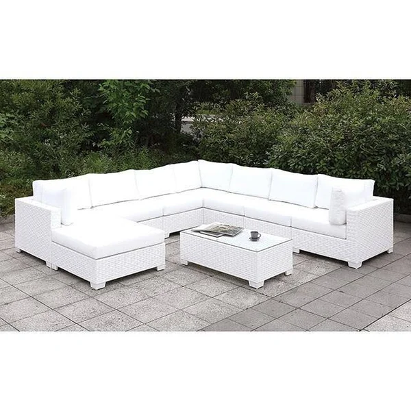 Somani Coffee Table - White
