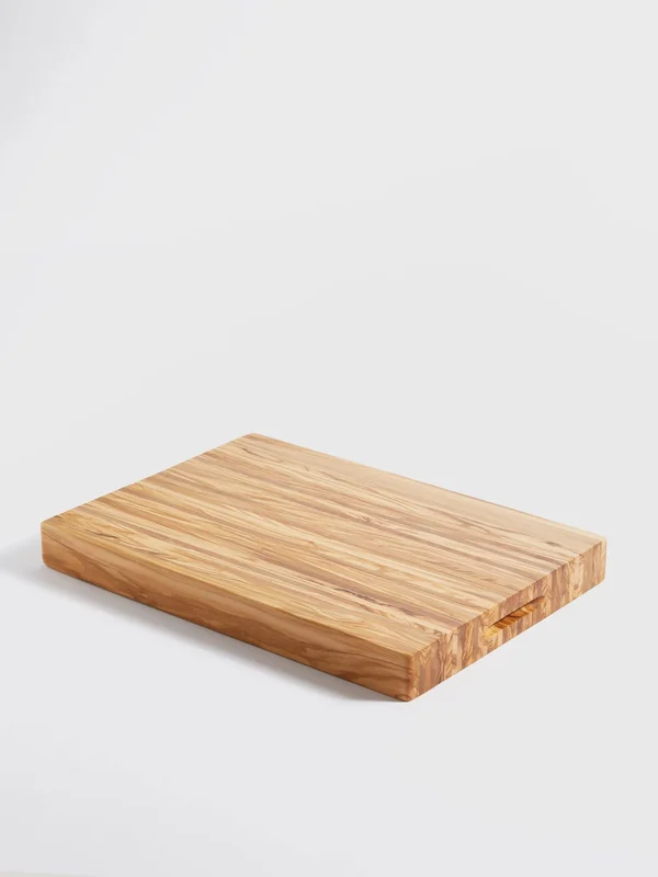Olivewood Oversized Cutting Board - Olivewood - Italic