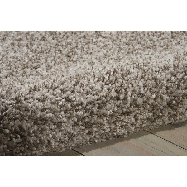 Nourison Brisbane BRI01 5& x 7& Stone Area Rug