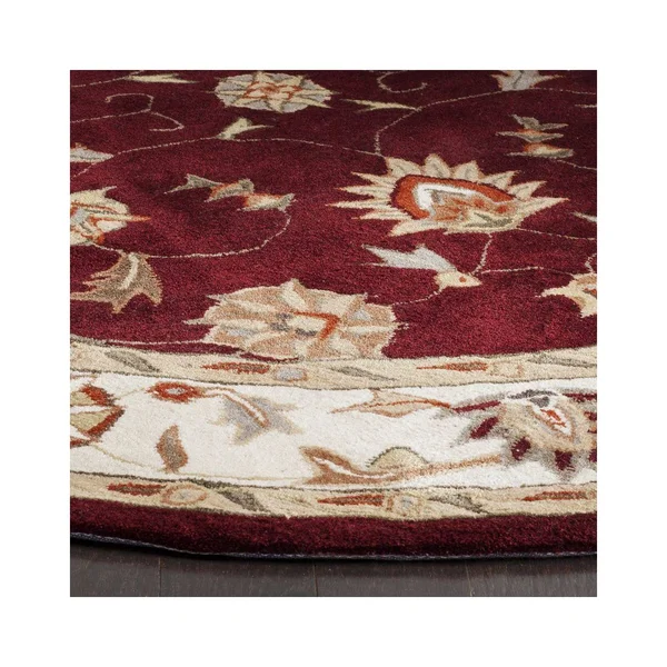 Safavieh Total Performance Tlp725A 2&3x22 x 9&0x22 Runner Red, Ivory Area Rug