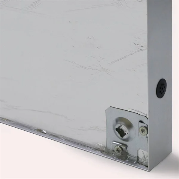 36x22x24x22 1-Door Satin Aluminum Frame Enclosed Vinyl Bulletin Board - Ocean