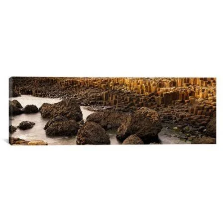 East Urban Home &Giant&s Causeway, Antrim Coast, Northern Ireland& Photographic Print on Canvas Size: 16x22 H x 48x22 W x 0.75x2