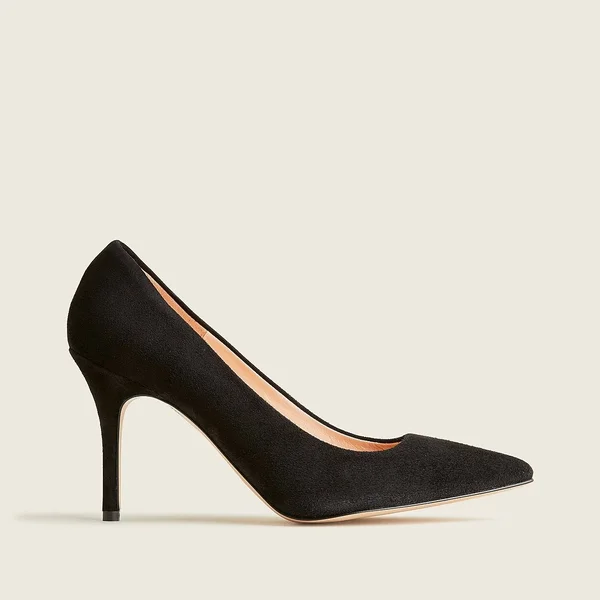 J.Crew Womens Elsie Suede Pumps (Size 5H Medium)