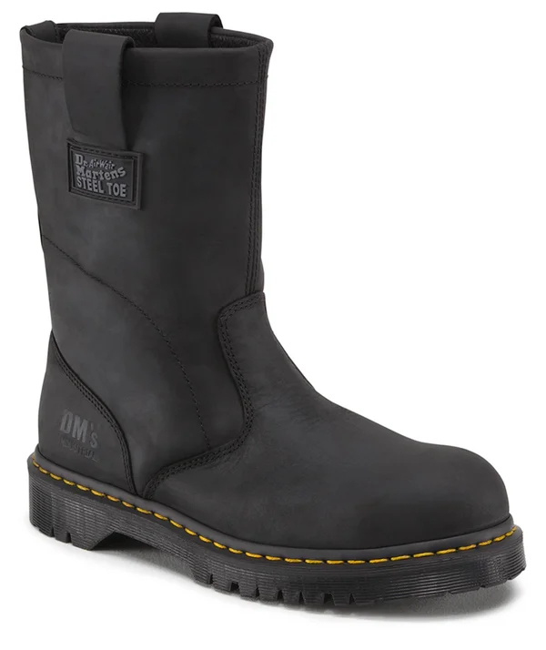 Dr Martens Industrial 2295 Wellington Black