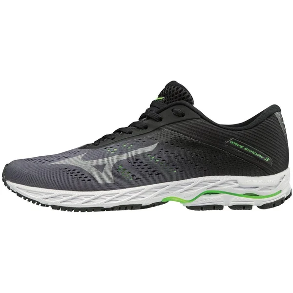 Mizuno Men's Wave Shadow 3 Running Shoes 9.5 Excalibur, Vapor Blue