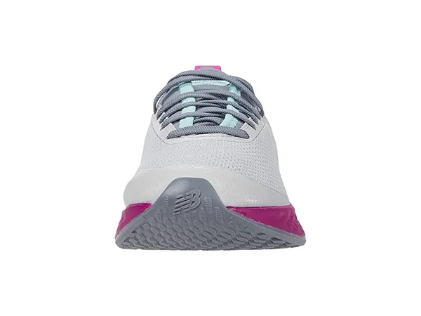 New Balance Fresh Foam Fast V2 Y - Girls 5 Youth Grey Running W