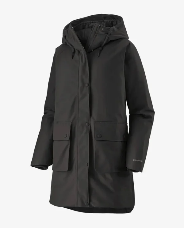 Patagonia Great Falls Insulated Parka - Women's Black, M