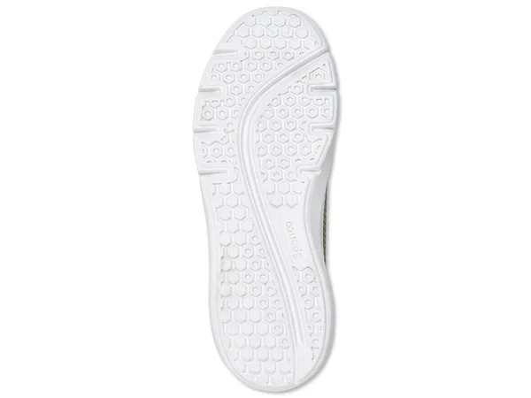 Spenco Orthotic Sneakers - Yoga Stretch - Size 8 Wide, Spice