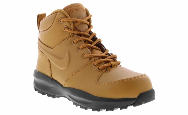 Nike Boys Manoa - Shoes Wheat/Wheat/Black Size 06.0
