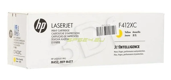 HP 410X Toner Cartridge - Yellow