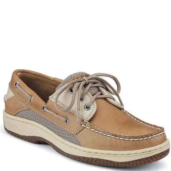 Sperry Men's Billfish 3-Eye Boat Shoe - Tan/Beige