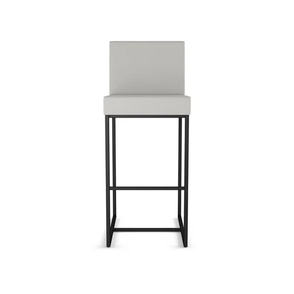 Amisco Derry 27x22 Polyester Swivel Counter Stool in Burgundy/Black