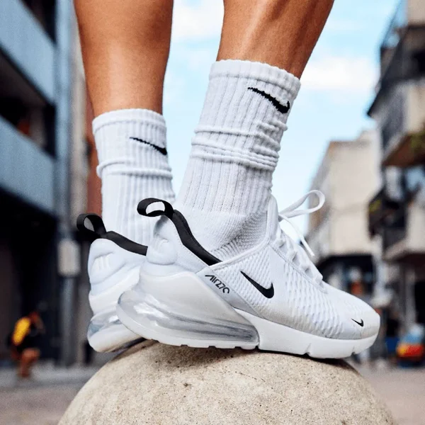 Nike Air Max 270 White Men's Shoes - Size: 15