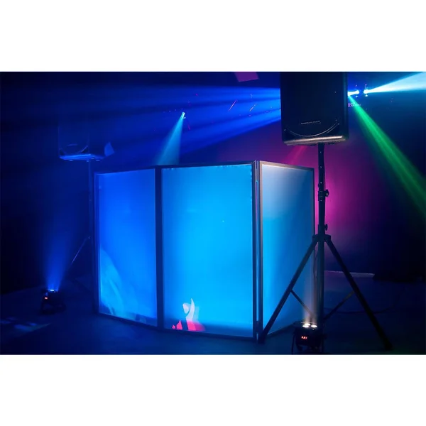 American DJ 4-Panel Event Facade with Travel Bag - White