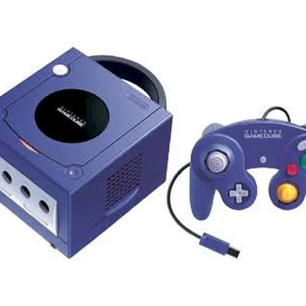 Nintendo GameCube - Game console - indigo