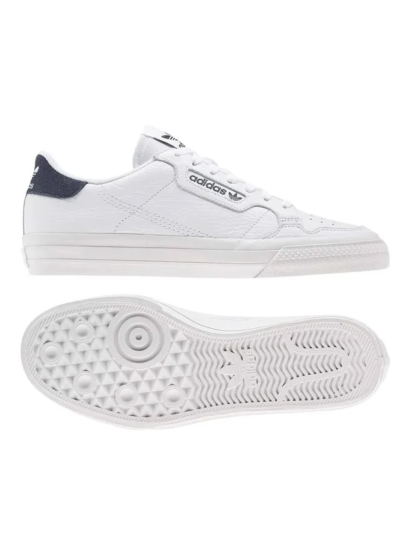 Adidas Continental Vulc White/Navy