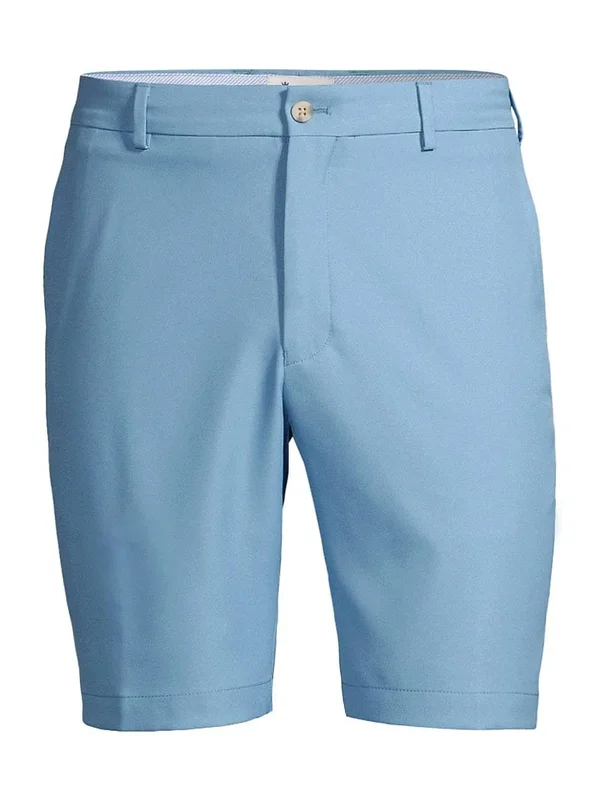 Peter Millar Men's Salem Performance Shorts - Blue Sea - Size 33