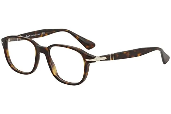 Persol Eyeglasses Po3145v 1026 Brown/Stripped Brown 51 mm