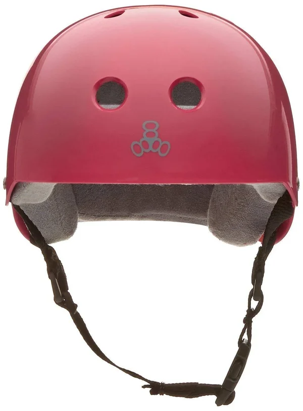 Triple Eight Helmet with Sweatsaver Liner (Pink, X-Small)
