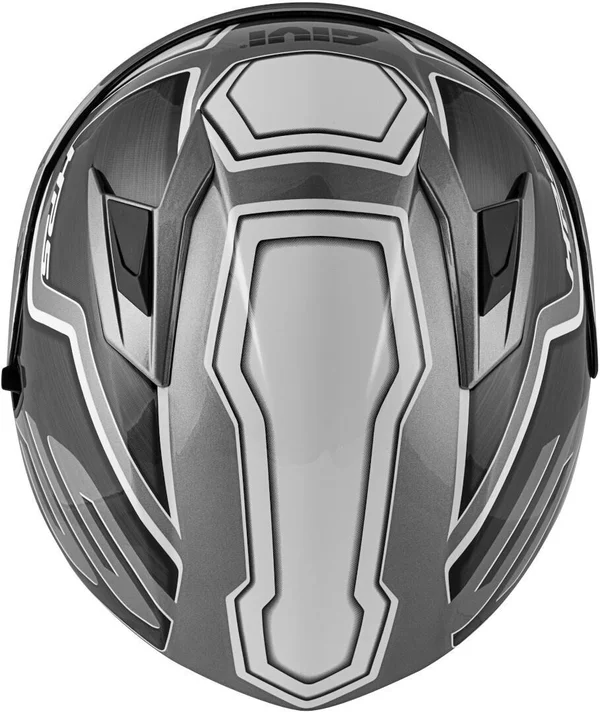 Givi 50.6 Sport Deep Limited Edition Helmet, black-silver, Size S
