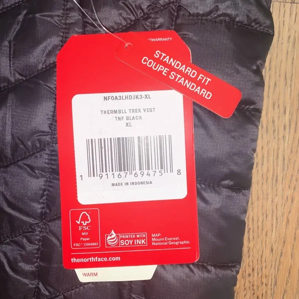The North Face Thermoball NF0A3LHD Trekker Vest - TNF Black - XL