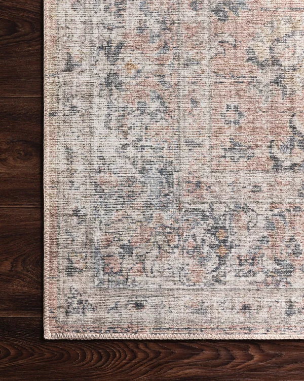 Loloi II Skye SKY-01 3&6x22 x 5&6x22 Blush - Grey Rug