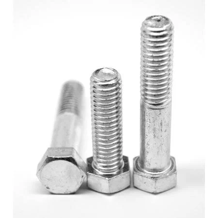 M16 x 2.00 x 210 mm (PT) Coarse Thread DIN 931 Class 8.8 Hex Cap Screw (Bolt) Medium Carbon Steel Zinc Plated Pk 50, Men's